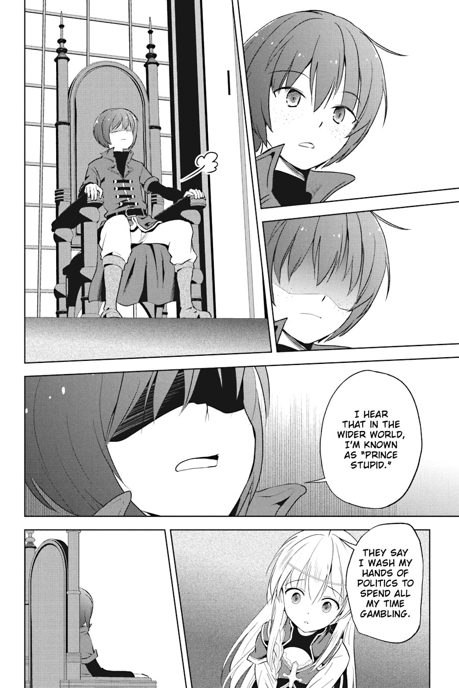 Kono Subarashii Sekai ni Shukufuku o! Chapter 114 page 34 - 