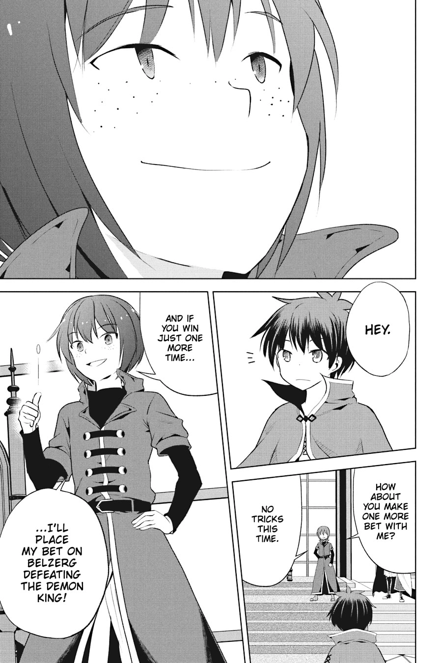 Kono Subarashii Sekai ni Shukufuku o! Chapter 114 page 35 - 