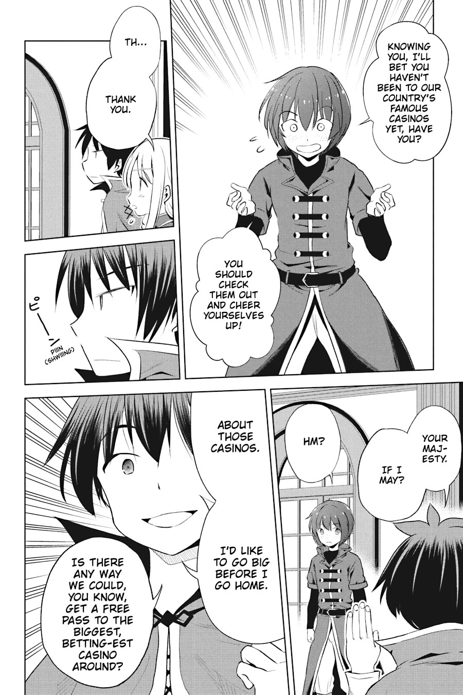Kono Subarashii Sekai ni Shukufuku o! Chapter 114 page 8 - 