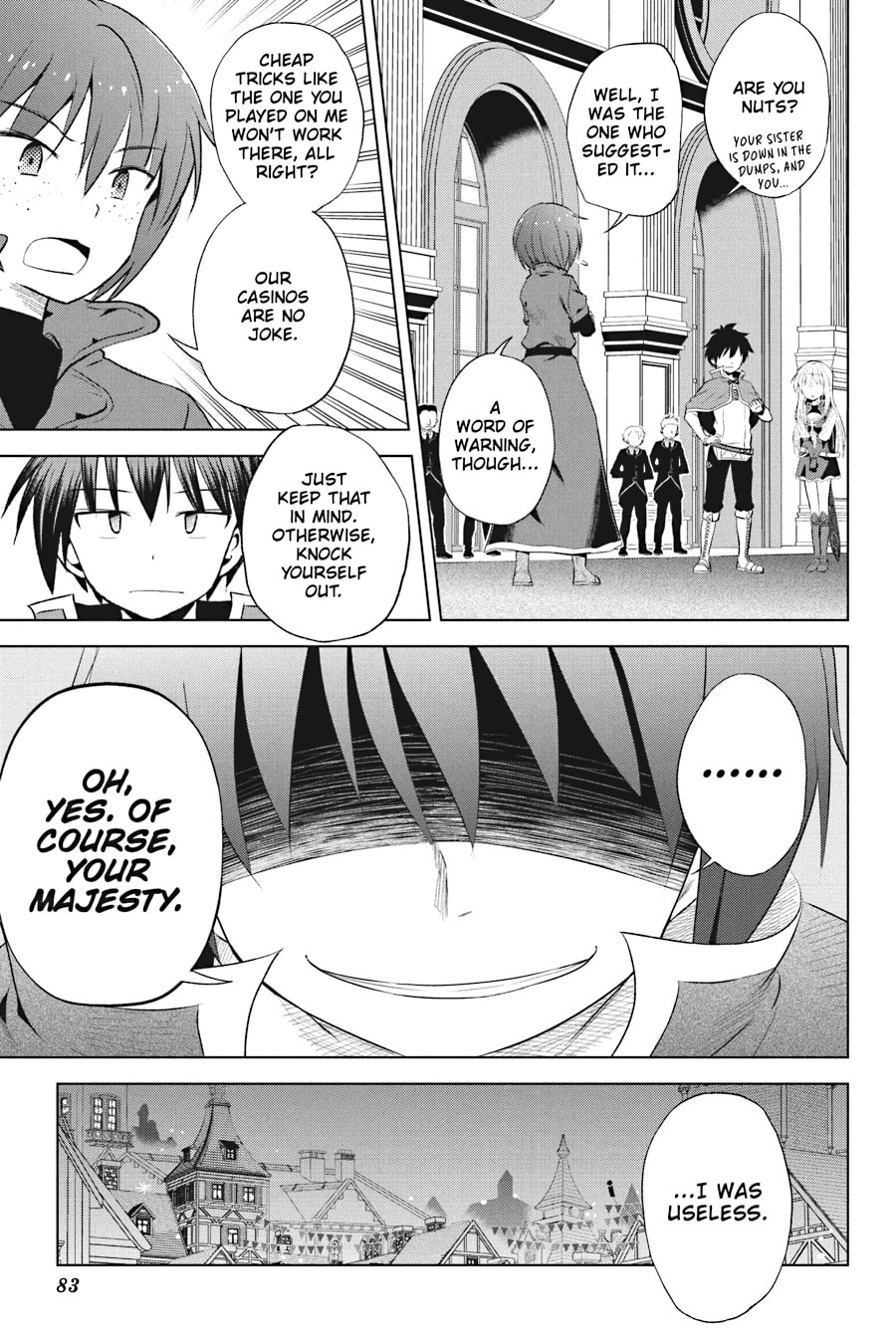 Kono Subarashii Sekai ni Shukufuku o! Chapter 114 page 9 - 