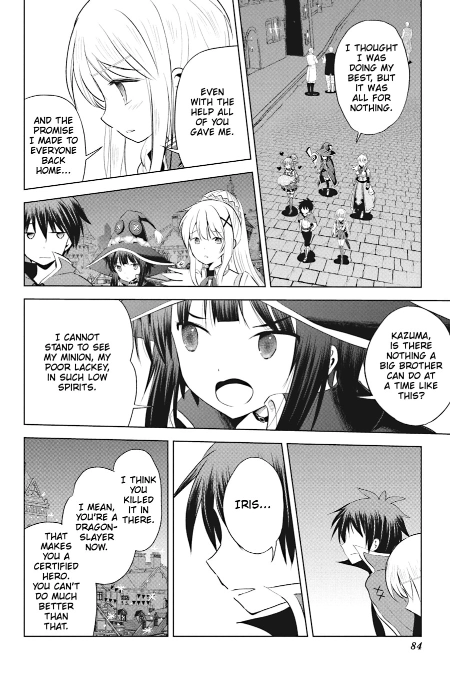 Kono Subarashii Sekai ni Shukufuku o! Chapter 114 page 10 - 