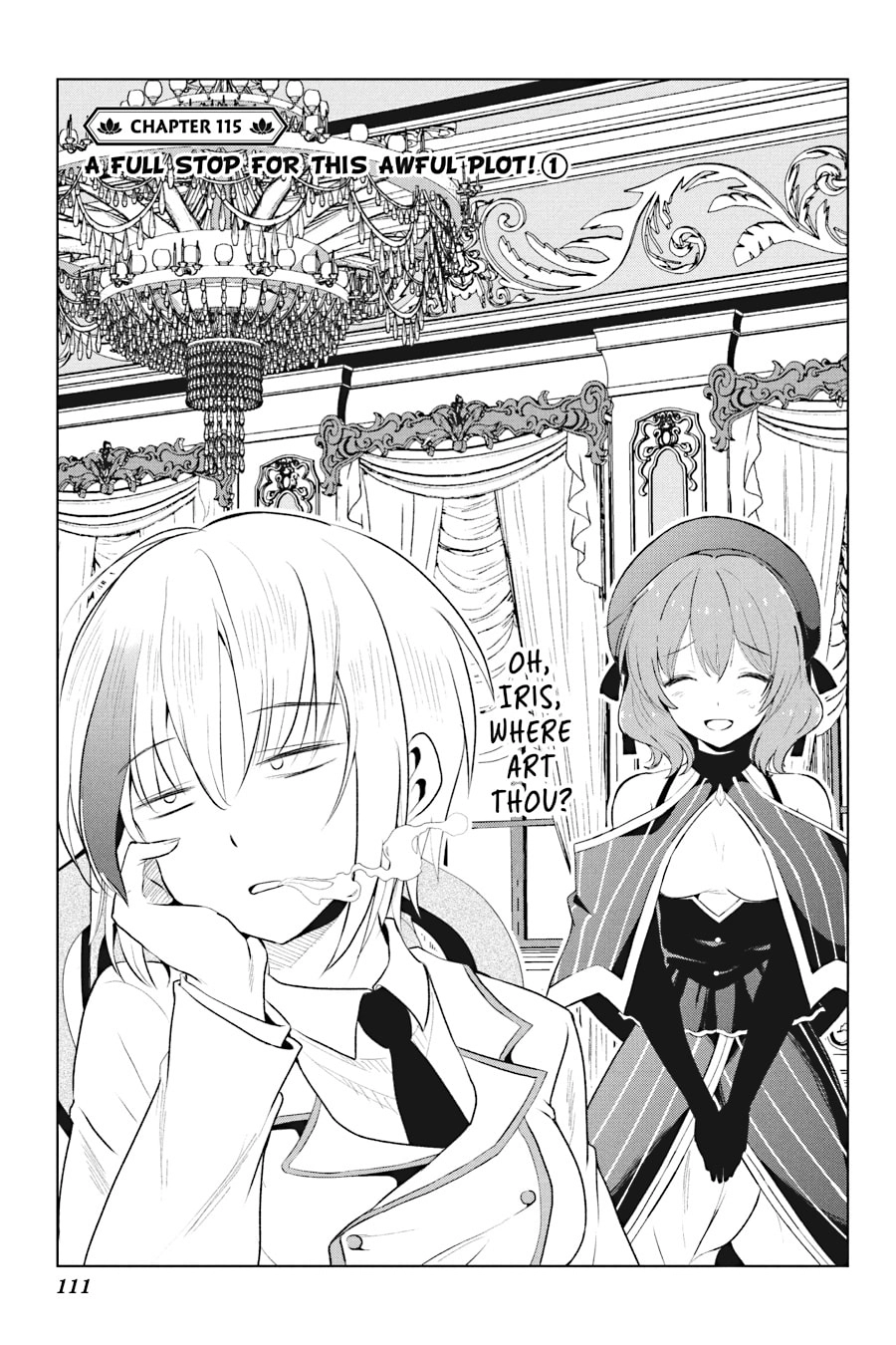 Kono Subarashii Sekai ni Shukufuku o! Chapter 115 page 1 - 