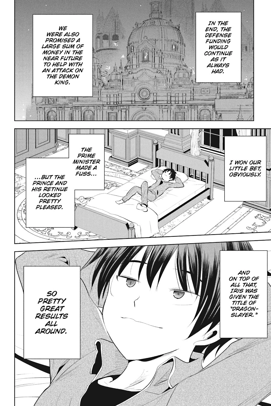 Kono Subarashii Sekai ni Shukufuku o! Chapter 115 page 2 - 