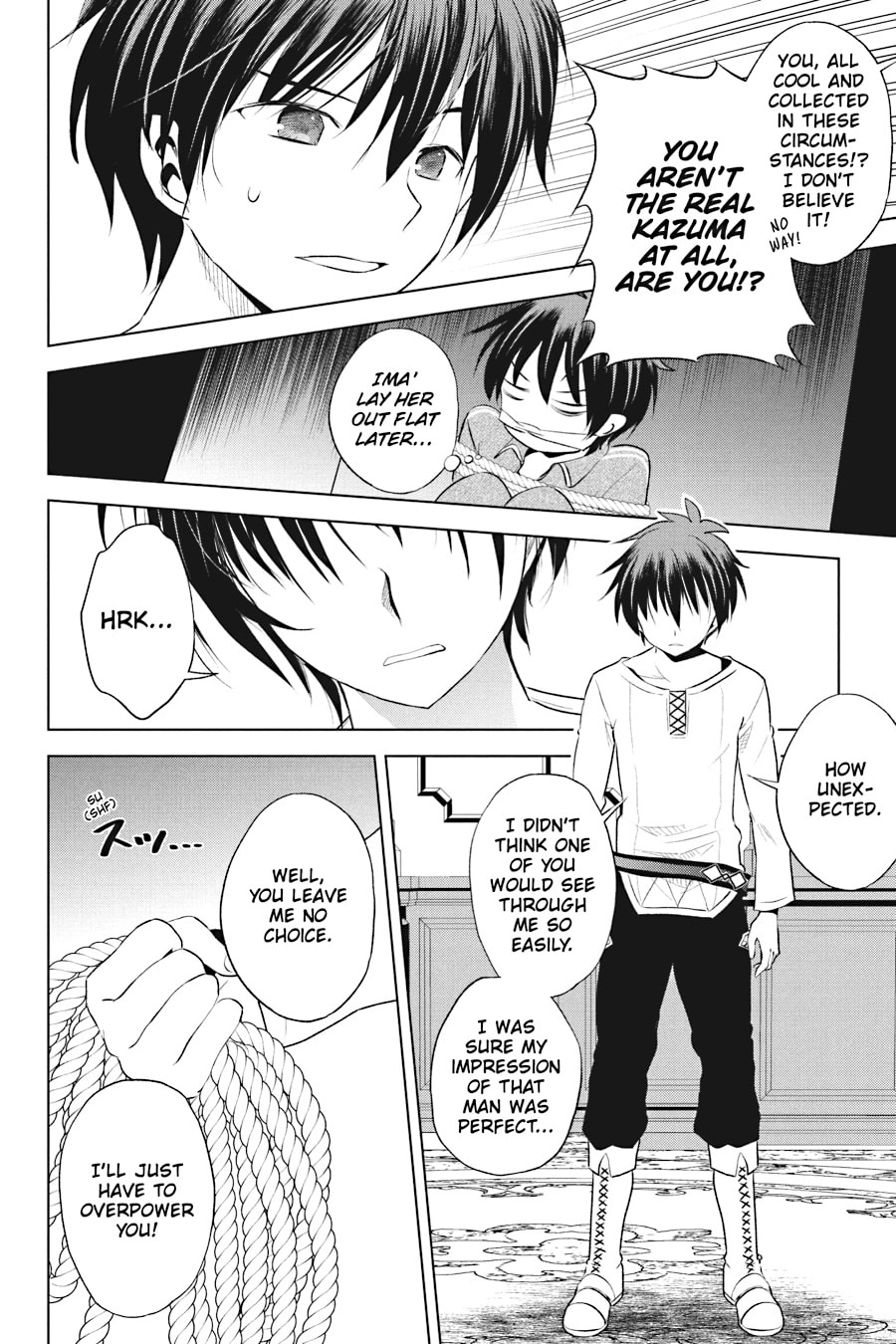 Kono Subarashii Sekai ni Shukufuku o! Chapter 115 page 14 - 