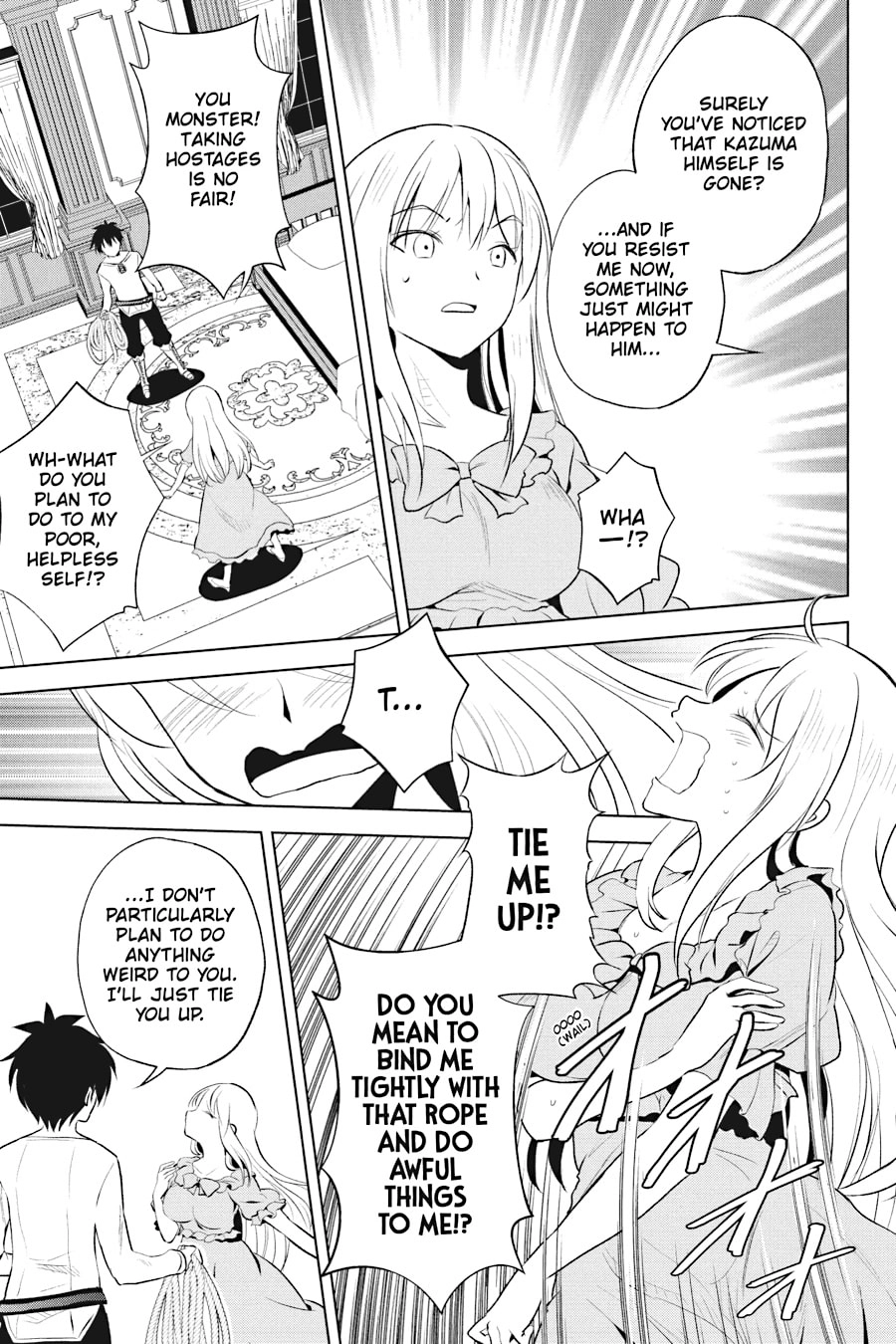Kono Subarashii Sekai ni Shukufuku o! Chapter 115 page 15 - 