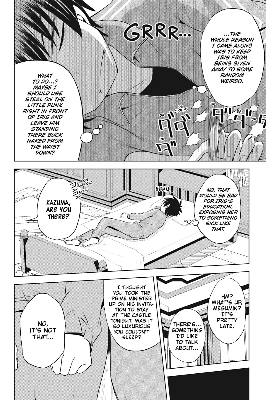 Kono Subarashii Sekai ni Shukufuku o! Chapter 115 page 4 - 