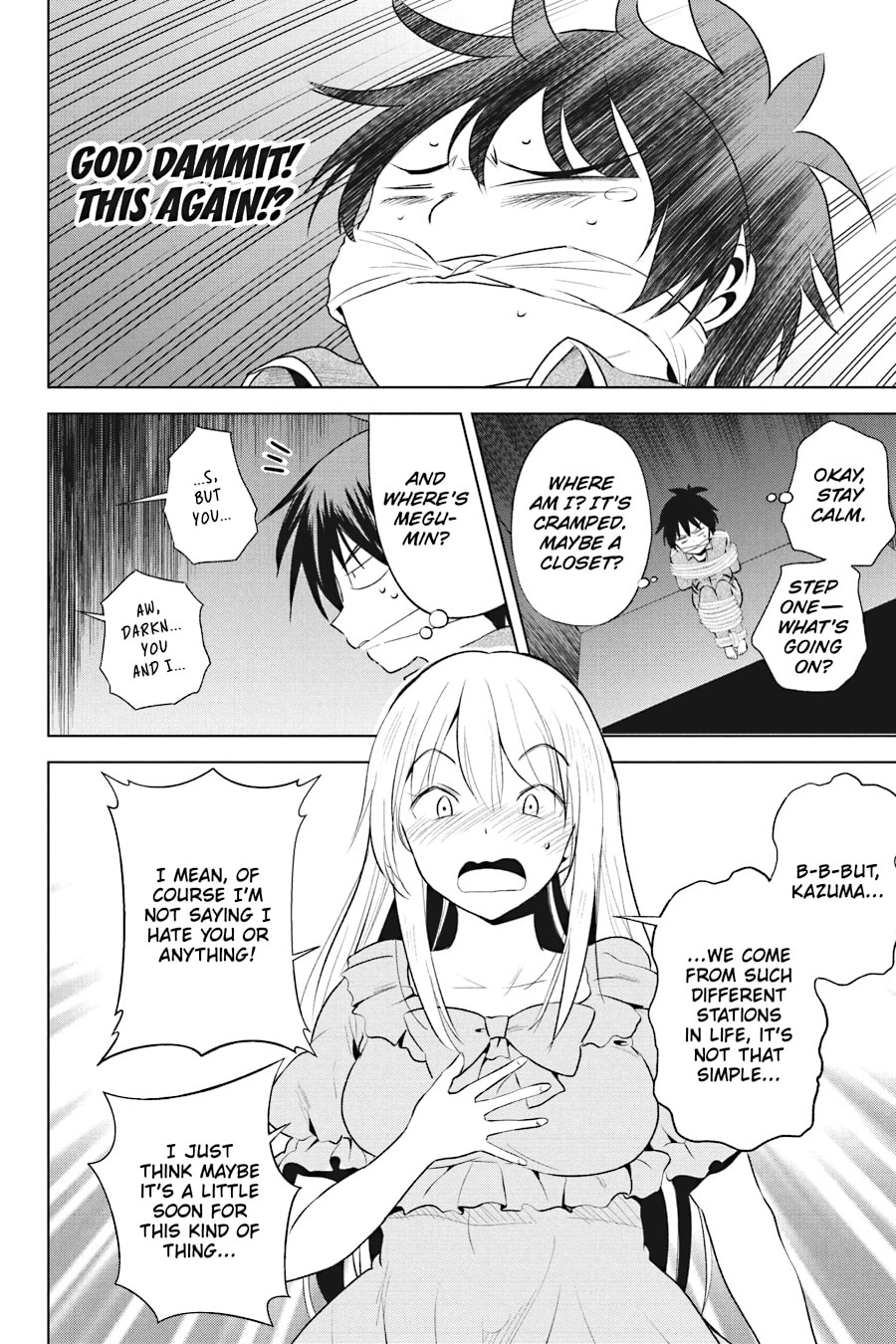 Kono Subarashii Sekai ni Shukufuku o! Chapter 115 page 10 - 