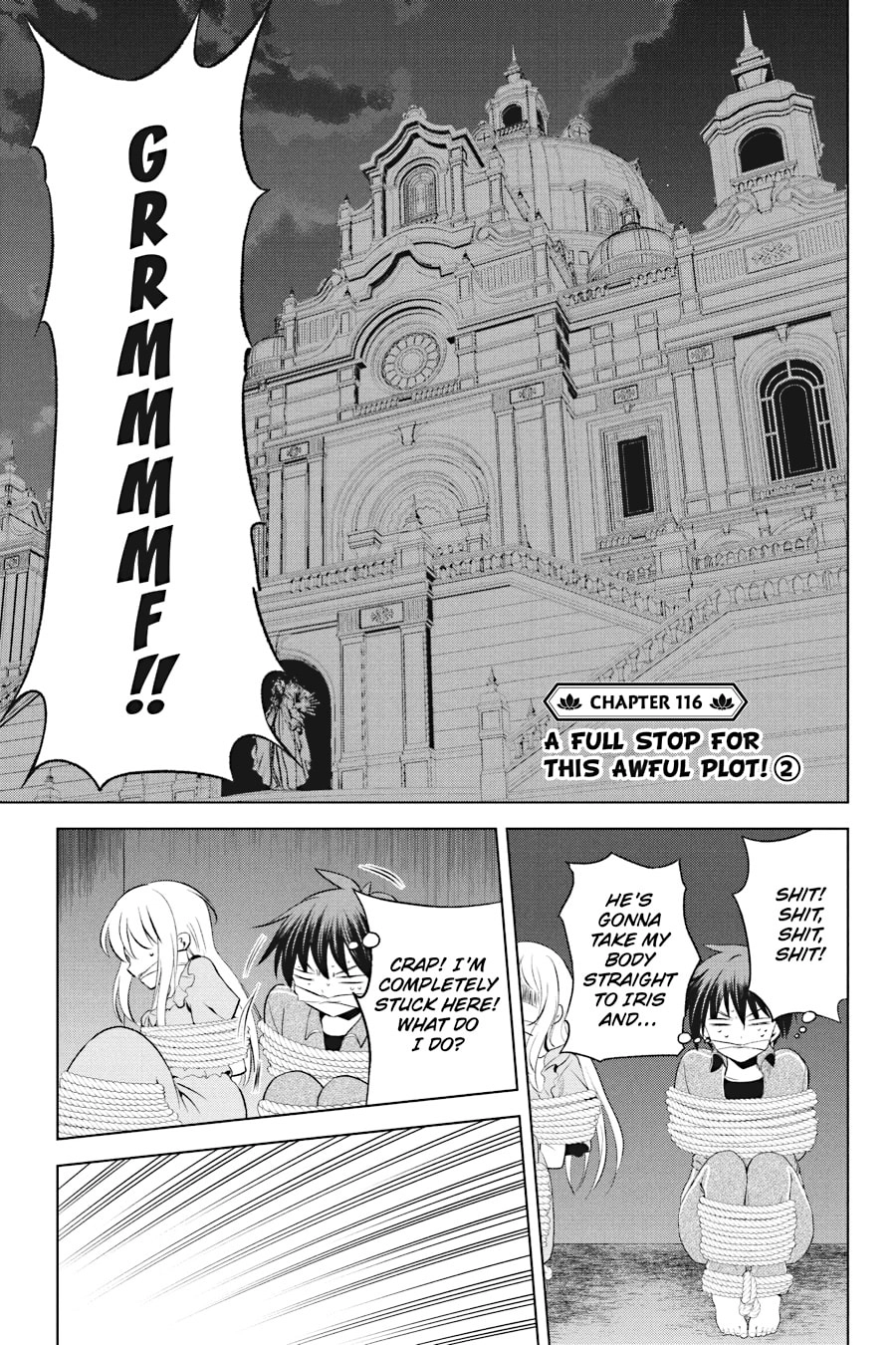 Kono Subarashii Sekai ni Shukufuku o! Chapter 116 page 1 - 
