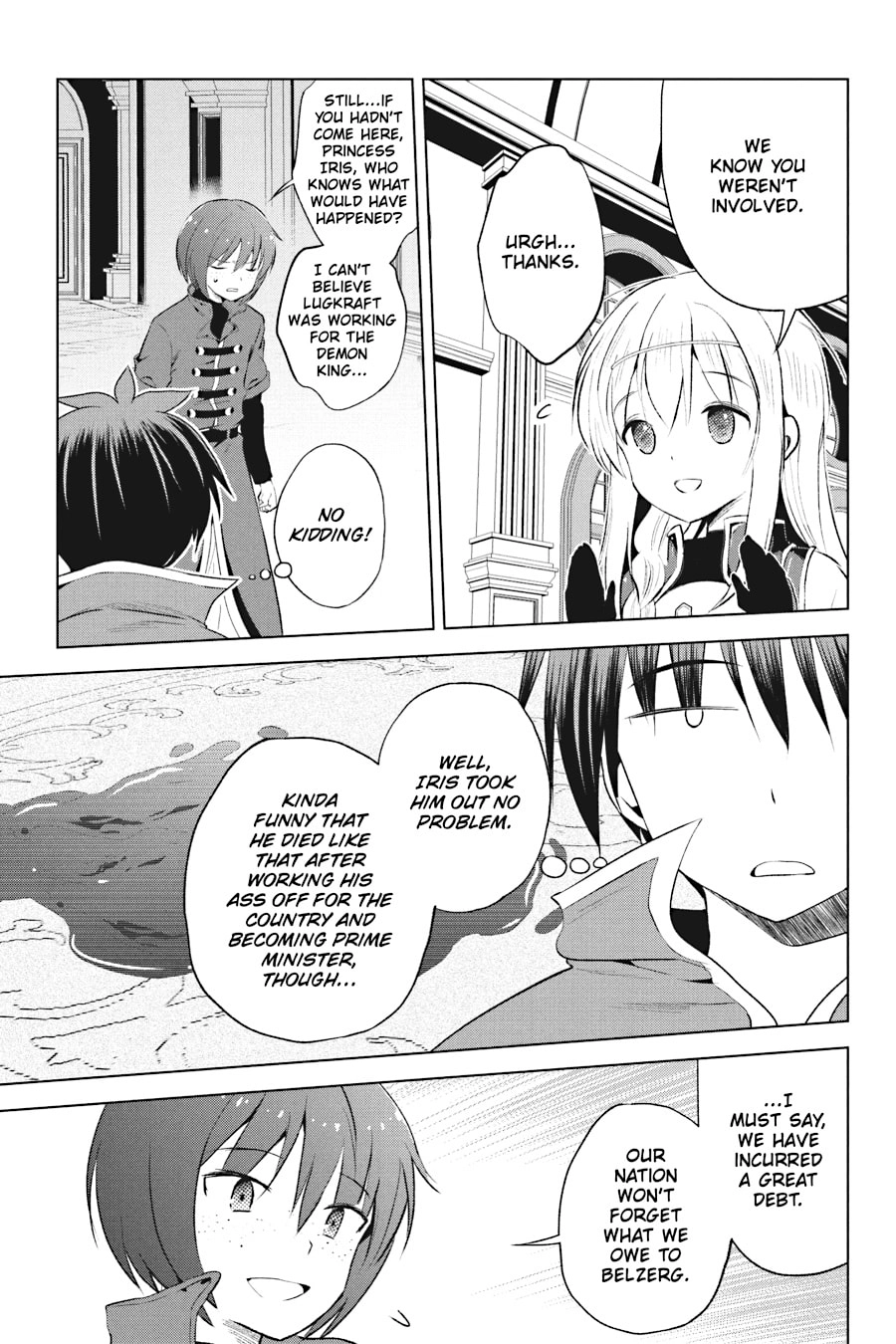 Kono Subarashii Sekai ni Shukufuku o! Chapter 116 page 11 - 