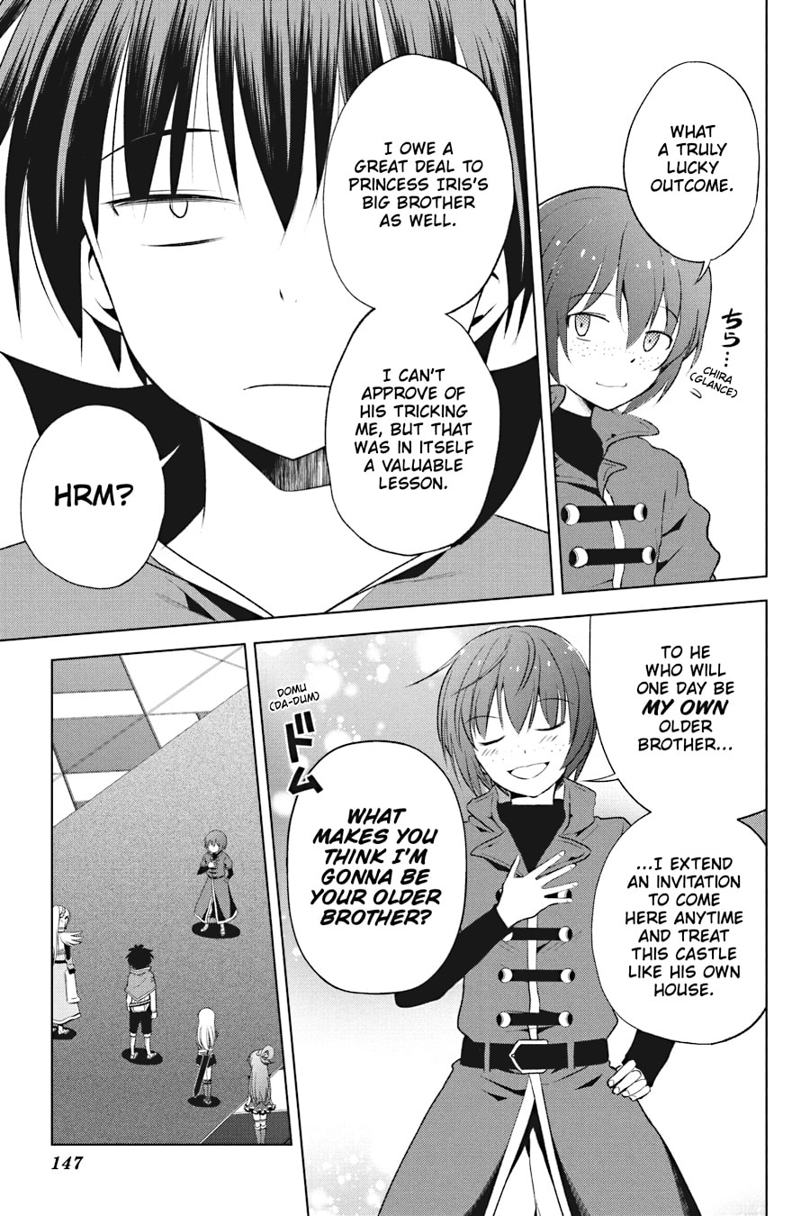 Kono Subarashii Sekai ni Shukufuku o! Chapter 116 page 13 - 
