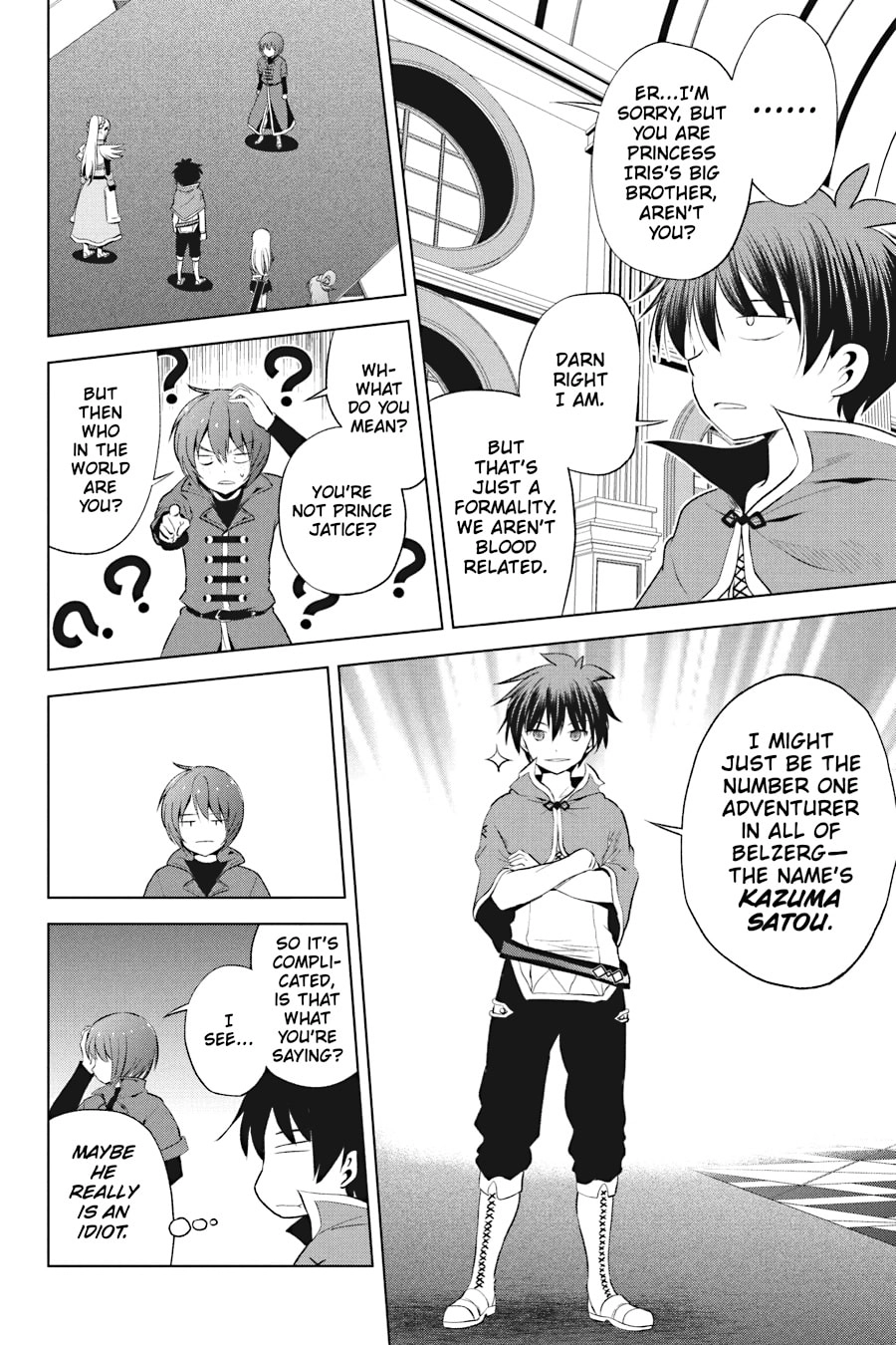 Kono Subarashii Sekai ni Shukufuku o! Chapter 116 page 14 - 