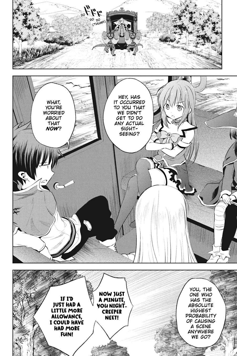 Kono Subarashii Sekai ni Shukufuku o! Chapter 116 page 18 - 