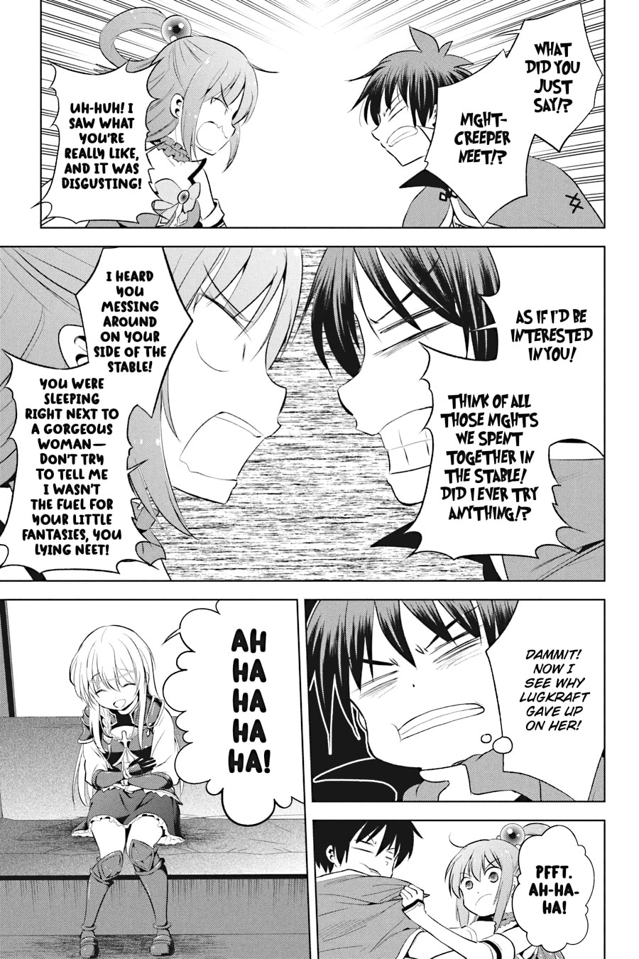 Kono Subarashii Sekai ni Shukufuku o! Chapter 116 page 19 - 