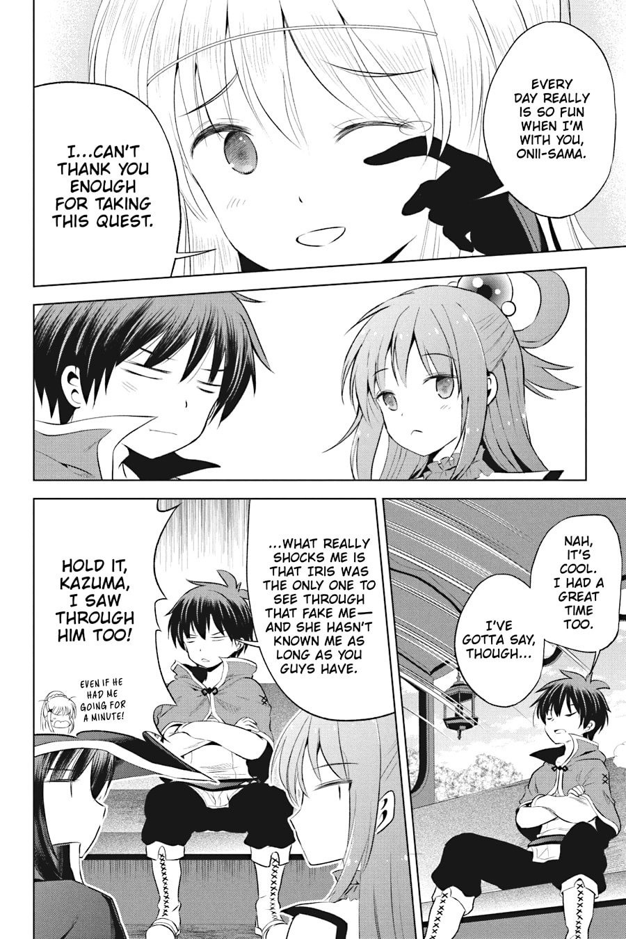 Kono Subarashii Sekai ni Shukufuku o! Chapter 116 page 20 - 