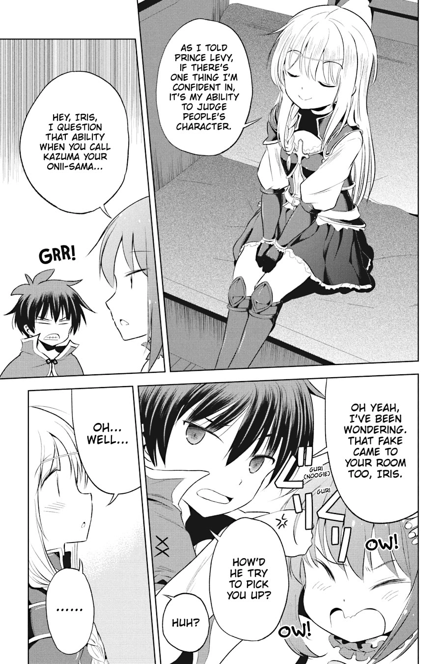 Kono Subarashii Sekai ni Shukufuku o! Chapter 116 page 21 - 