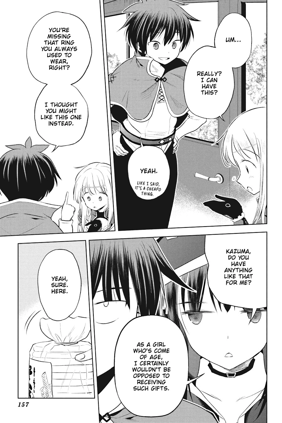 Kono Subarashii Sekai ni Shukufuku o! Chapter 116 page 23 - 