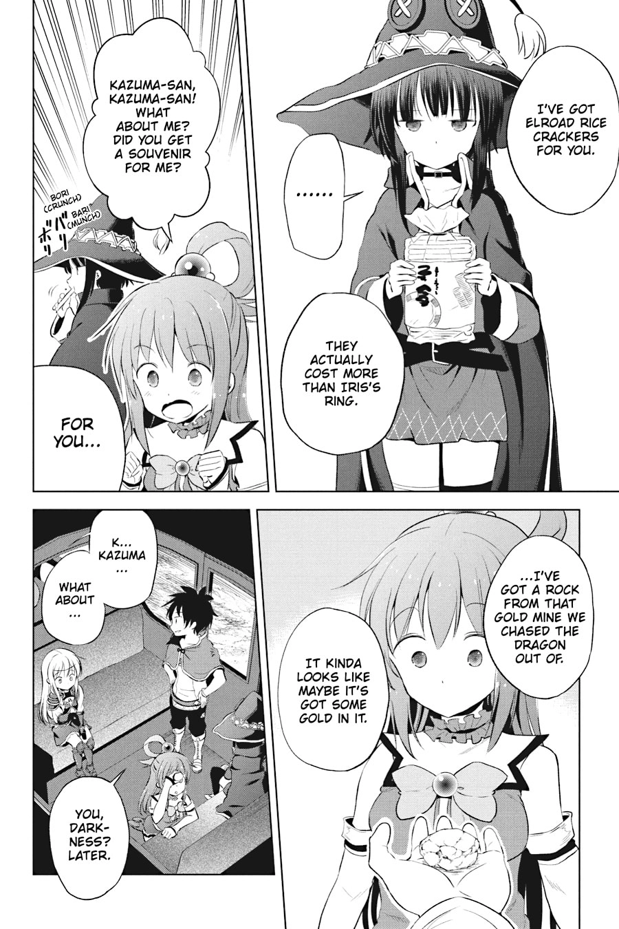 Kono Subarashii Sekai ni Shukufuku o! Chapter 116 page 24 - 