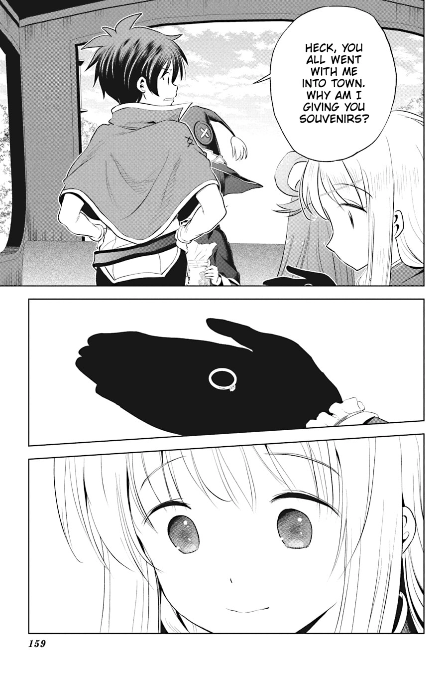 Kono Subarashii Sekai ni Shukufuku o! Chapter 116 page 25 - 