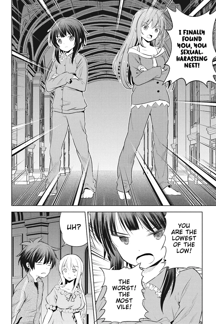 Kono Subarashii Sekai ni Shukufuku o! Chapter 116 page 4 - 