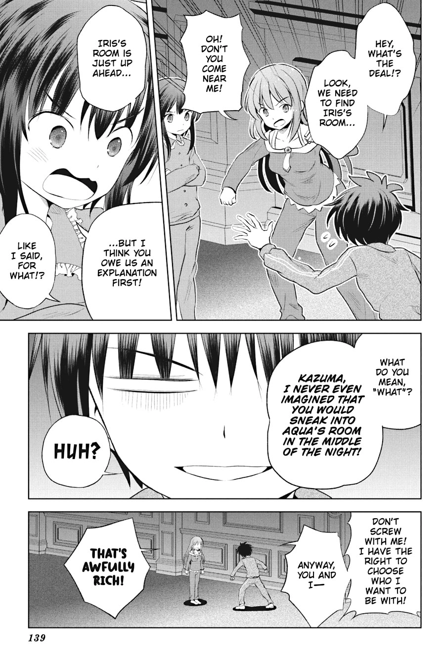 Kono Subarashii Sekai ni Shukufuku o! Chapter 116 page 5 - 