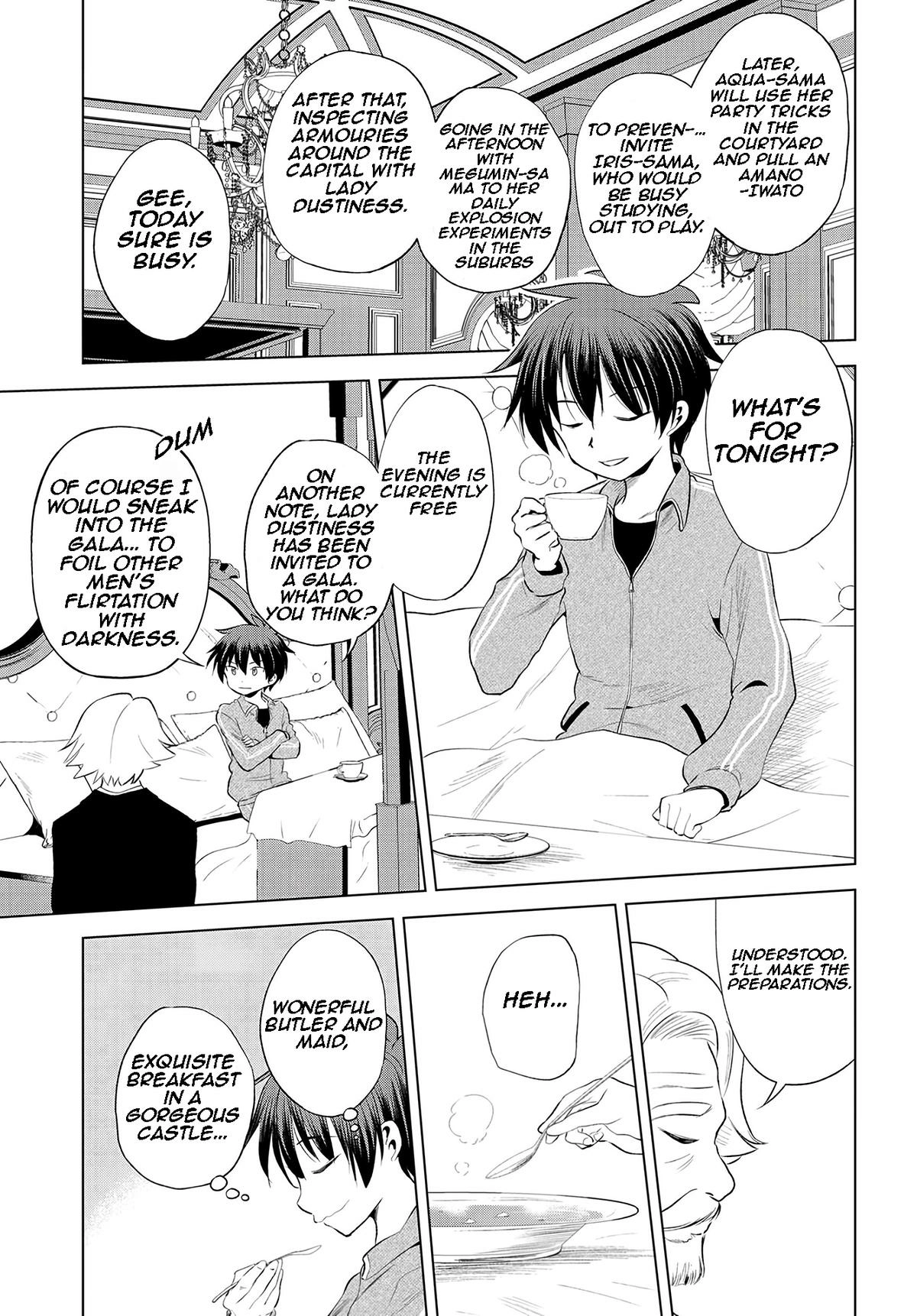 Kono Subarashii Sekai ni Shukufuku o! Chapter 117 page 12 - 
