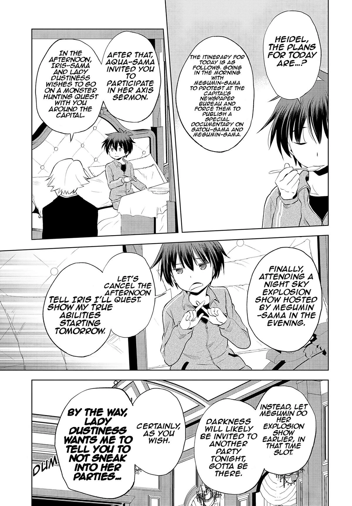 Kono Subarashii Sekai ni Shukufuku o! Chapter 117 page 14 - 