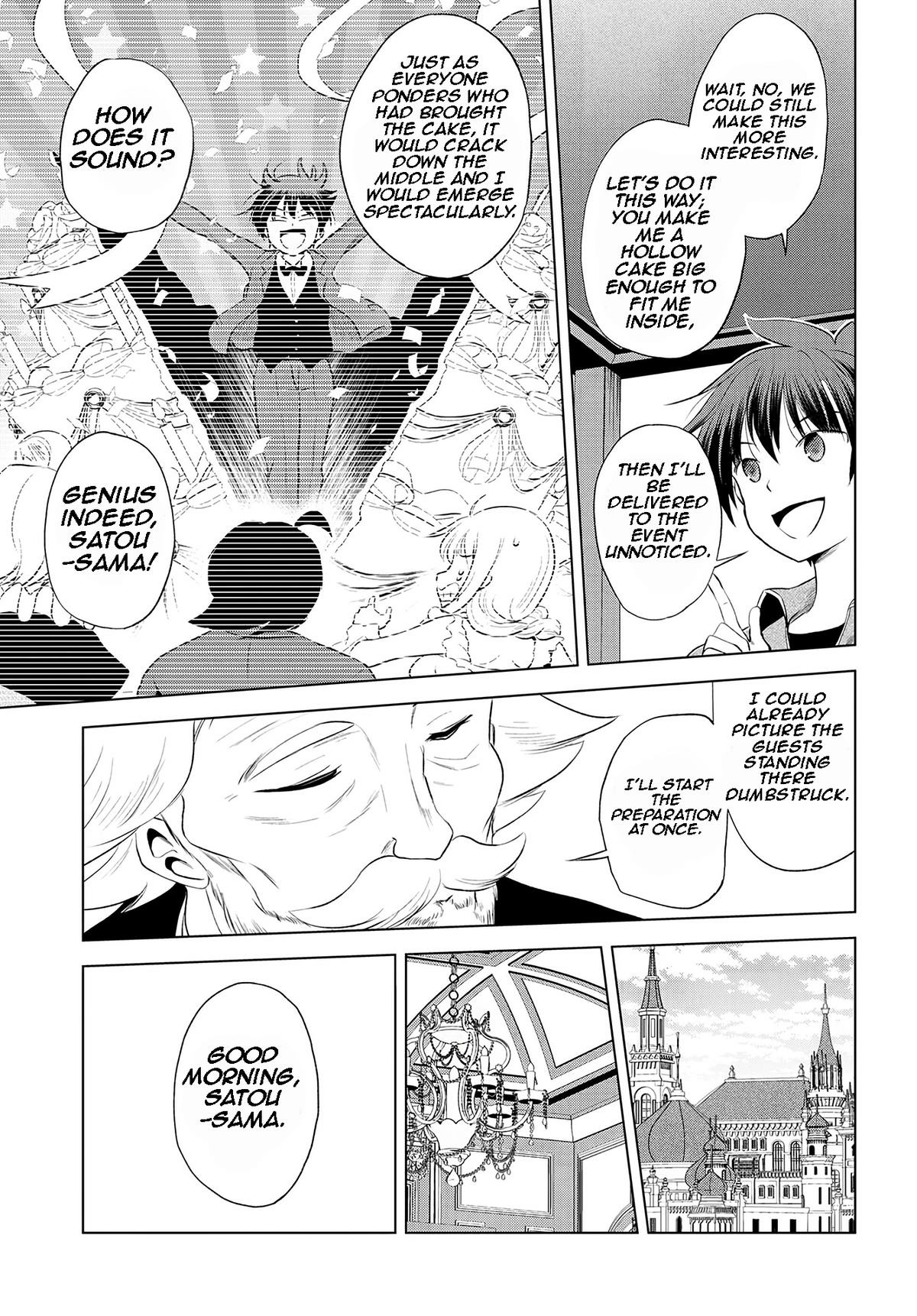Kono Subarashii Sekai ni Shukufuku o! Chapter 117 page 16 - 