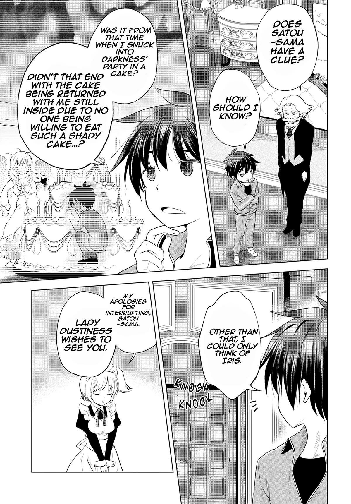 Kono Subarashii Sekai ni Shukufuku o! Chapter 117 page 20 - 