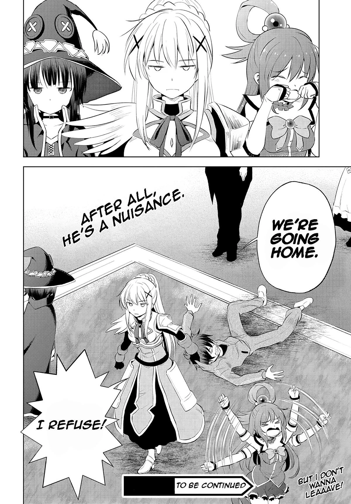 Kono Subarashii Sekai ni Shukufuku o! Chapter 117 page 21 - 