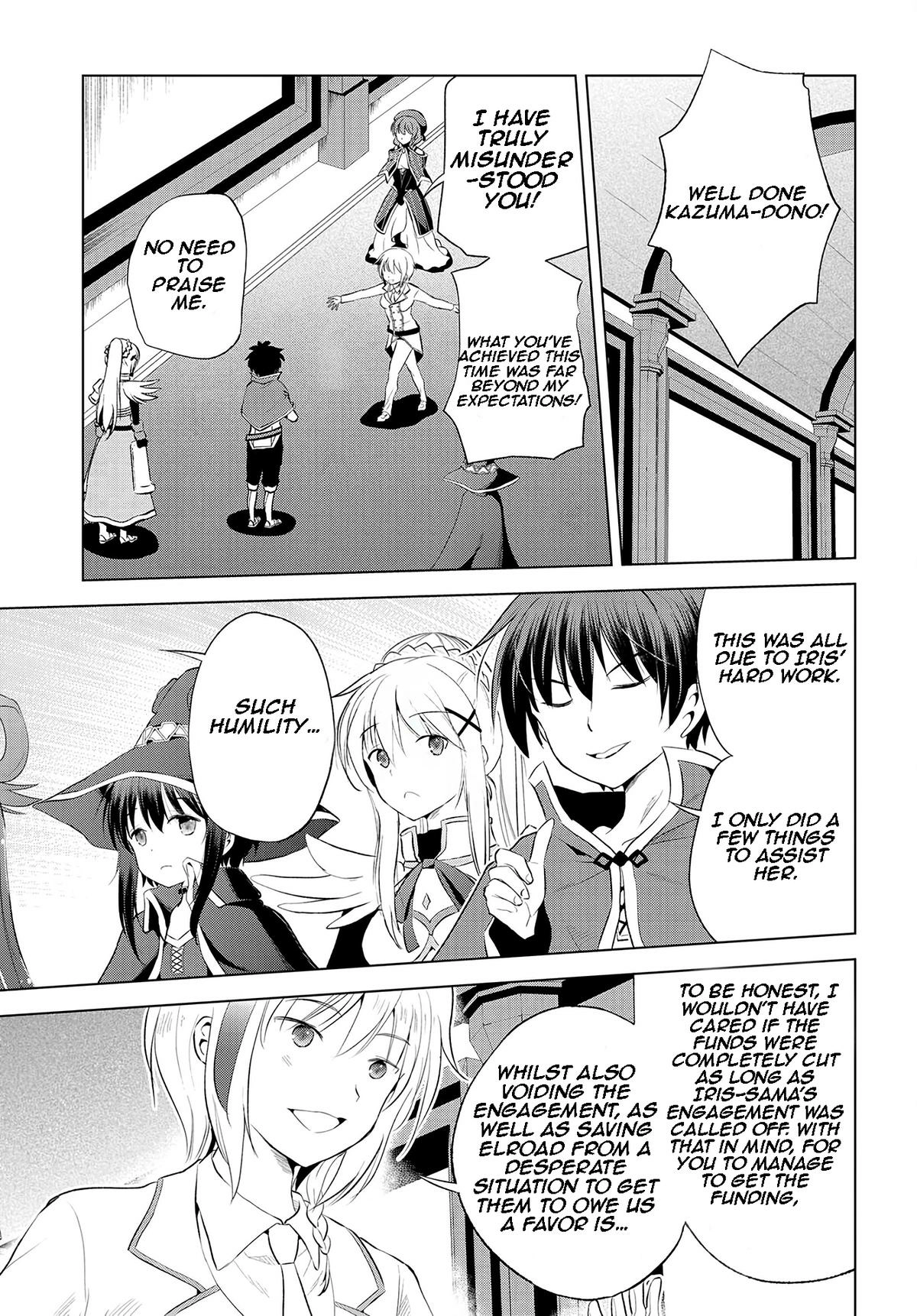Kono Subarashii Sekai ni Shukufuku o! Chapter 117 page 4 - 
