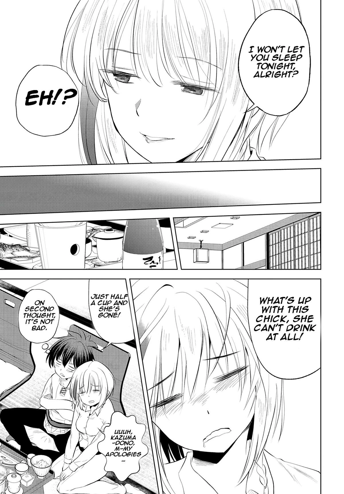 Kono Subarashii Sekai ni Shukufuku o! Chapter 117 page 6 - 