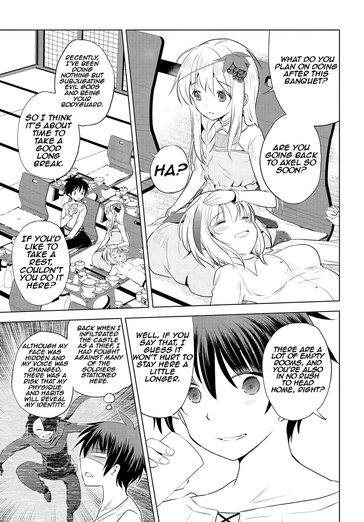 Kono Subarashii Sekai ni Shukufuku o! Chapter 117 page 8 - 