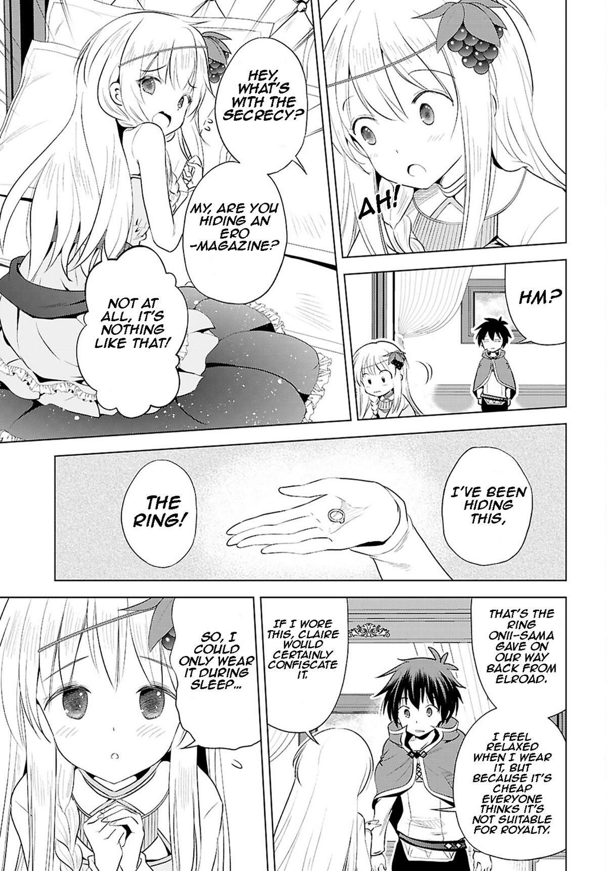 Kono Subarashii Sekai ni Shukufuku o! Chapter 118 page 12 - 