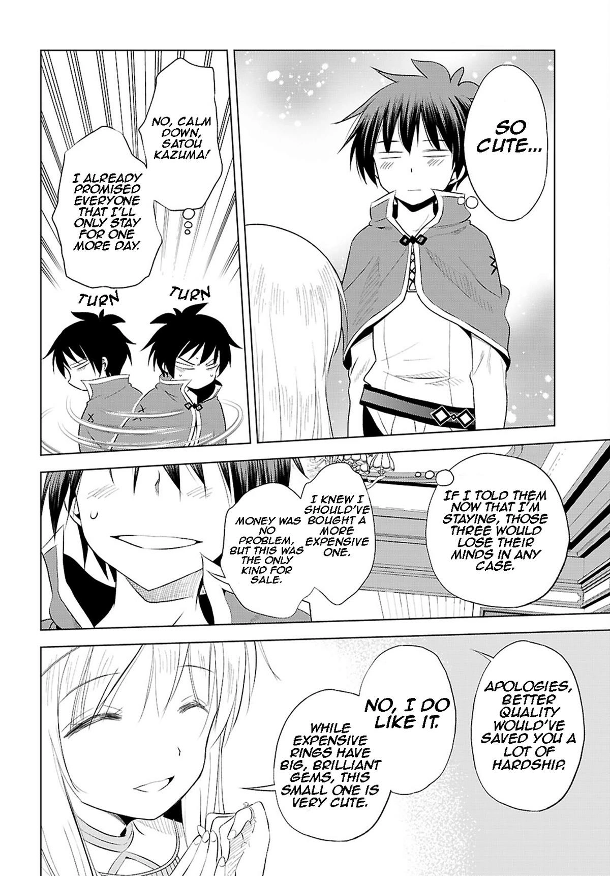 Kono Subarashii Sekai ni Shukufuku o! Chapter 118 page 13 - 