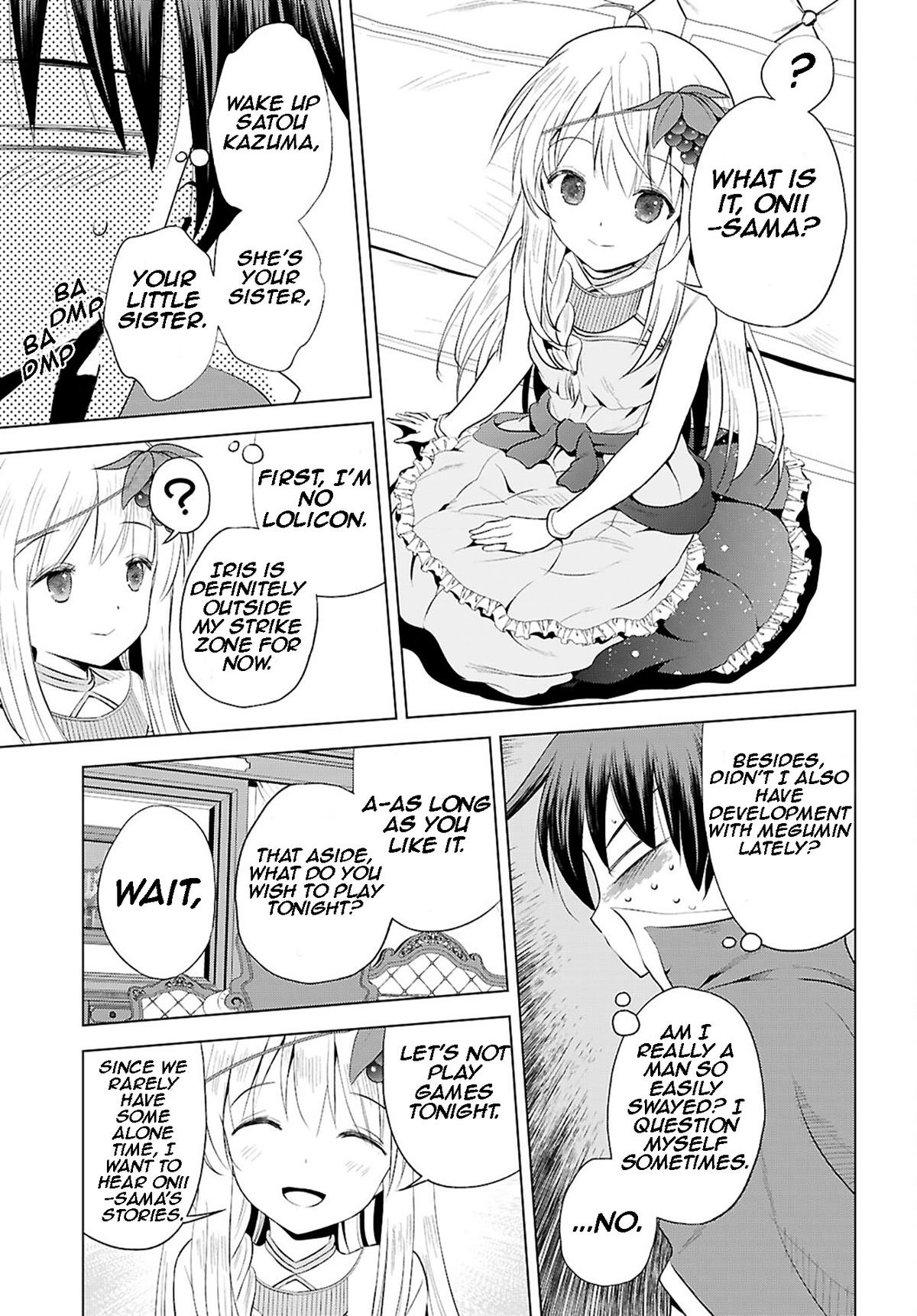 Kono Subarashii Sekai ni Shukufuku o! Chapter 118 page 14 - 