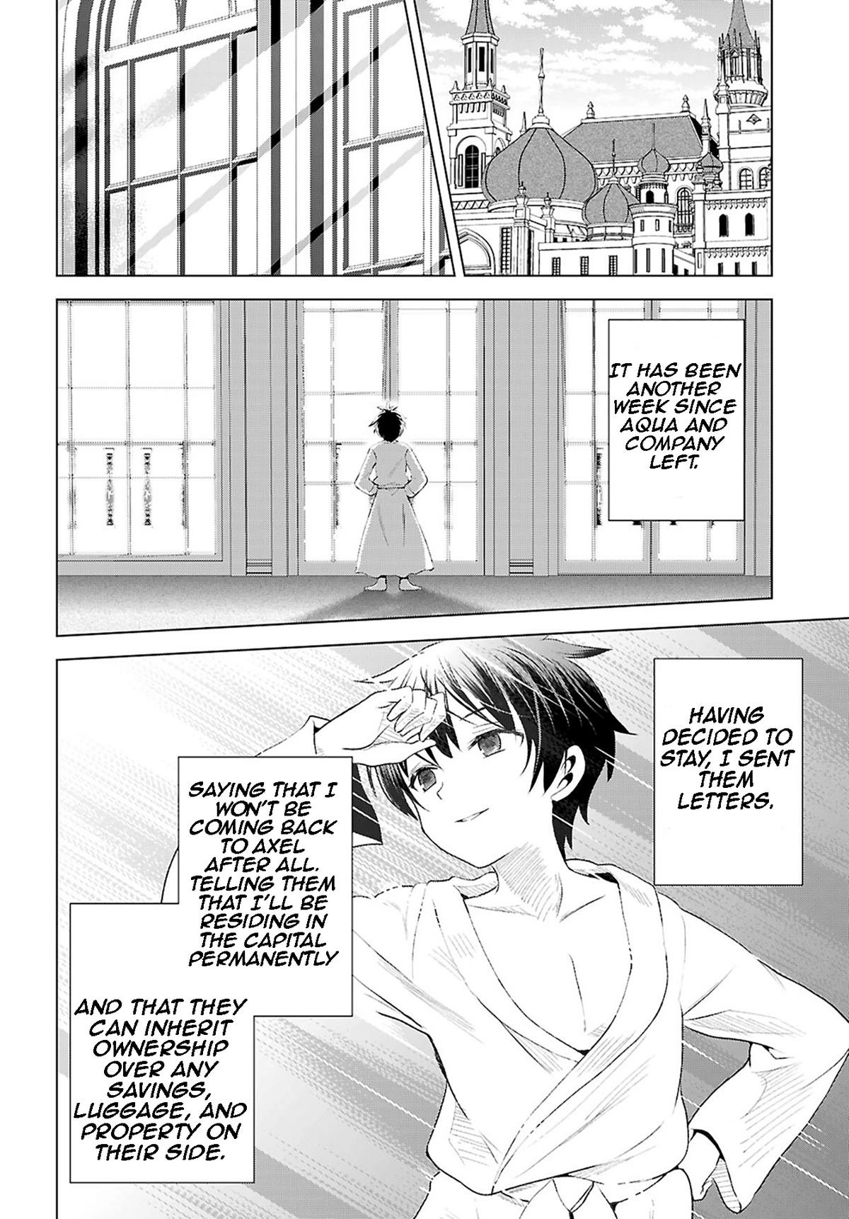 Kono Subarashii Sekai ni Shukufuku o! Chapter 118 page 24 - 