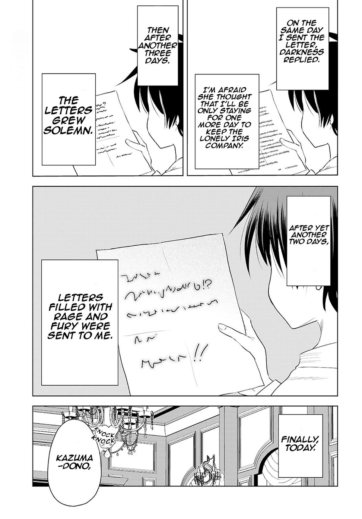 Kono Subarashii Sekai ni Shukufuku o! Chapter 118 page 25 - 