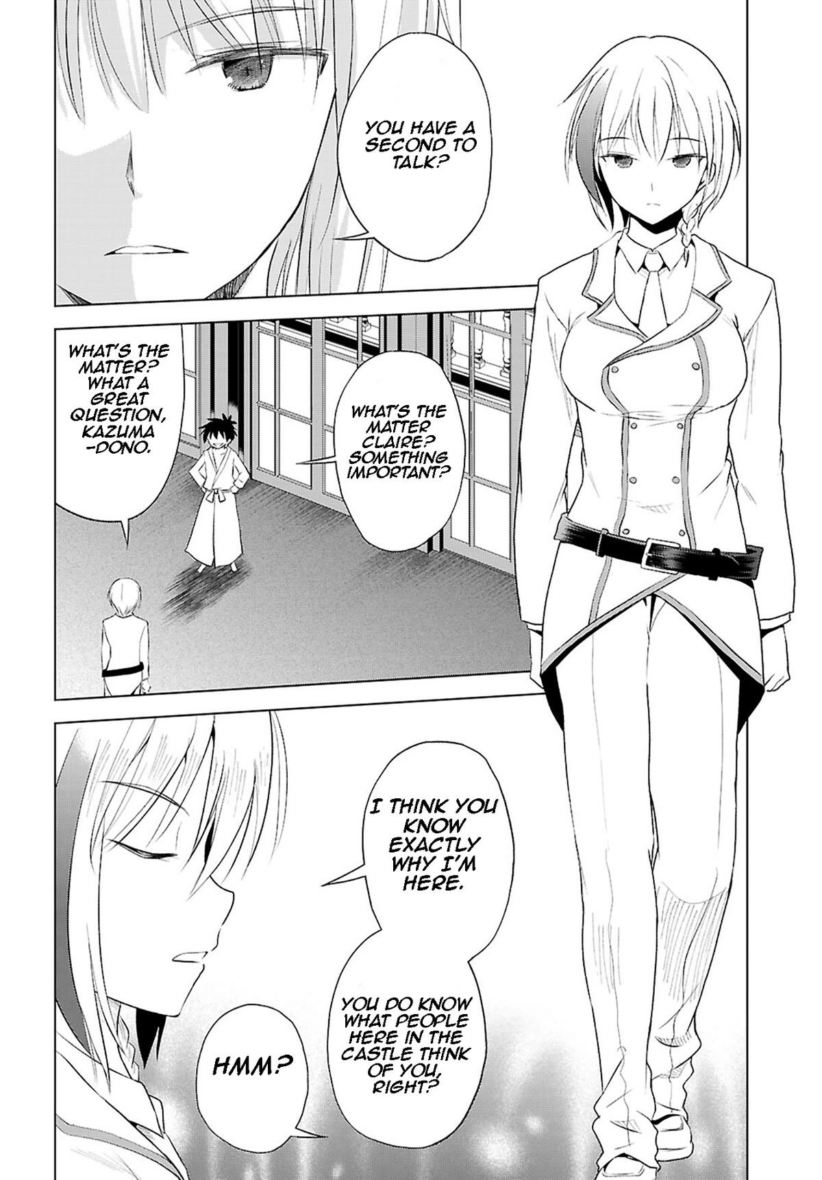 Kono Subarashii Sekai ni Shukufuku o! Chapter 118 page 26 - 