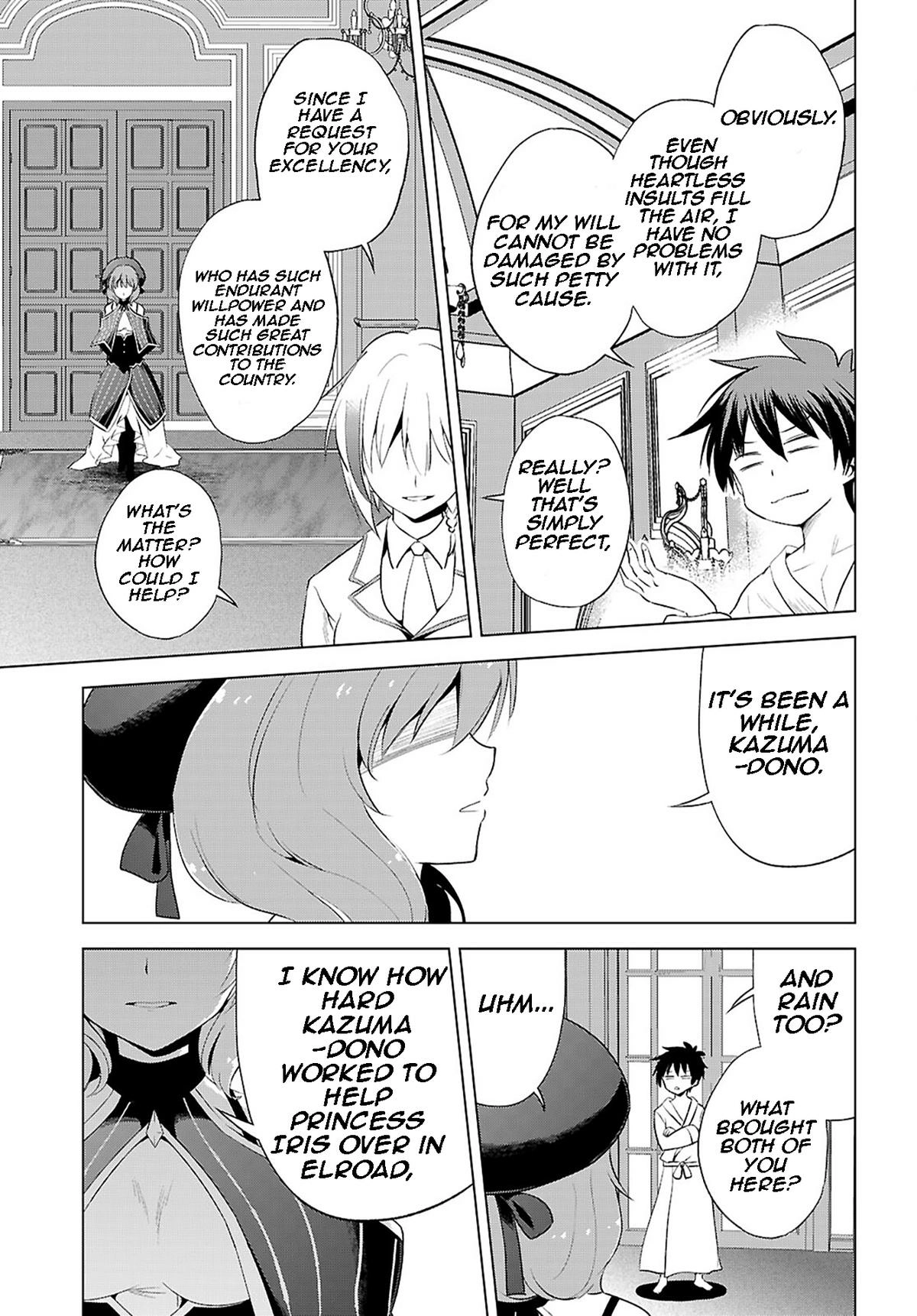 Kono Subarashii Sekai ni Shukufuku o! Chapter 118 page 27 - 
