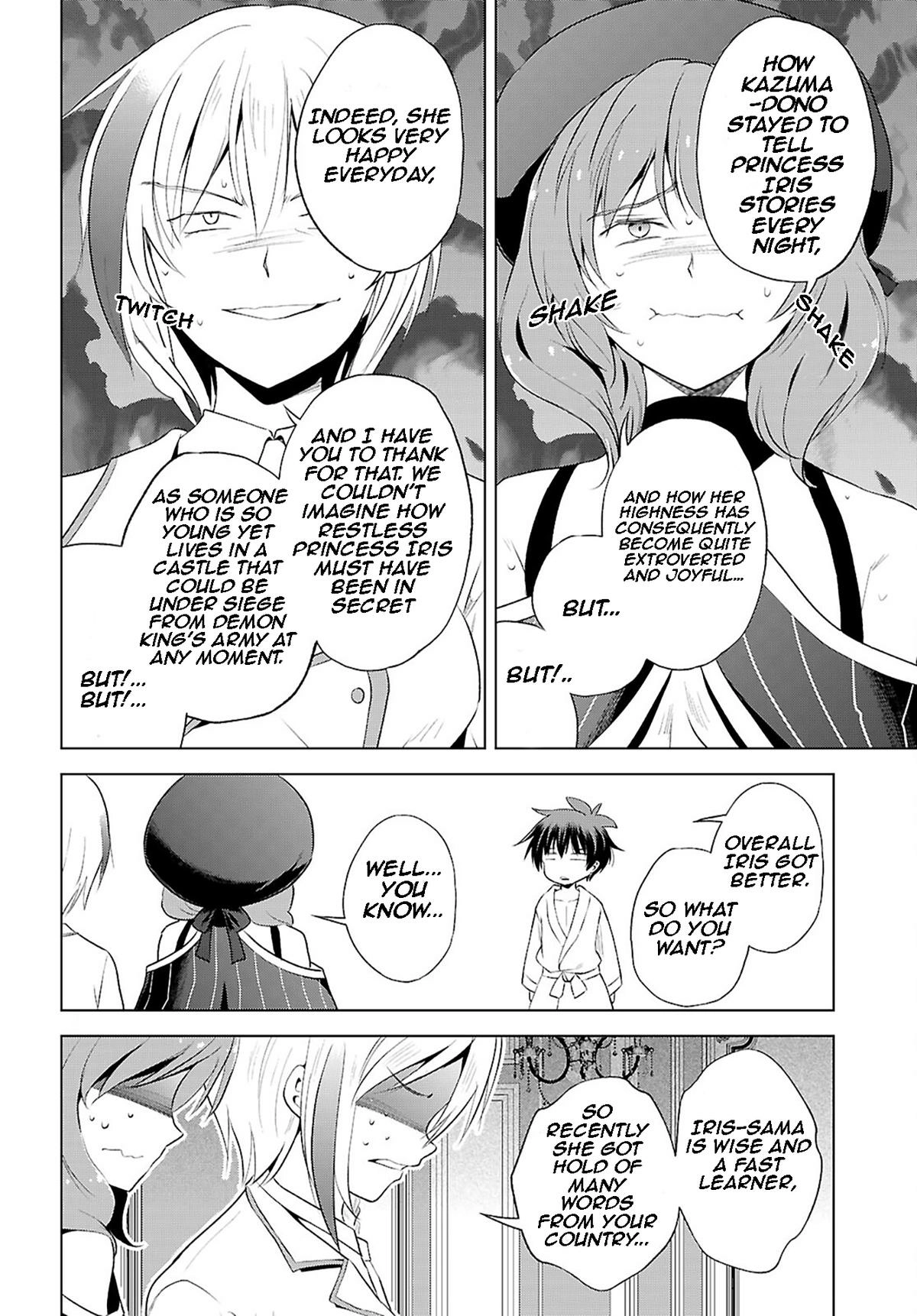 Kono Subarashii Sekai ni Shukufuku o! Chapter 118 page 28 - 