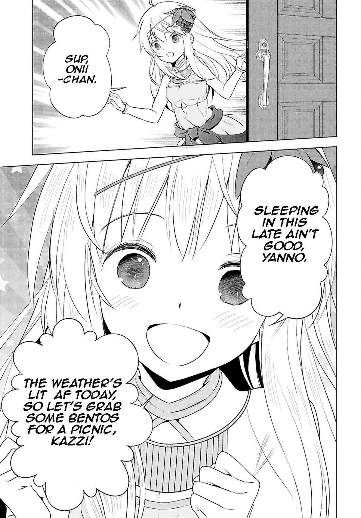 Kono Subarashii Sekai ni Shukufuku o! Chapter 118 page 29 - 