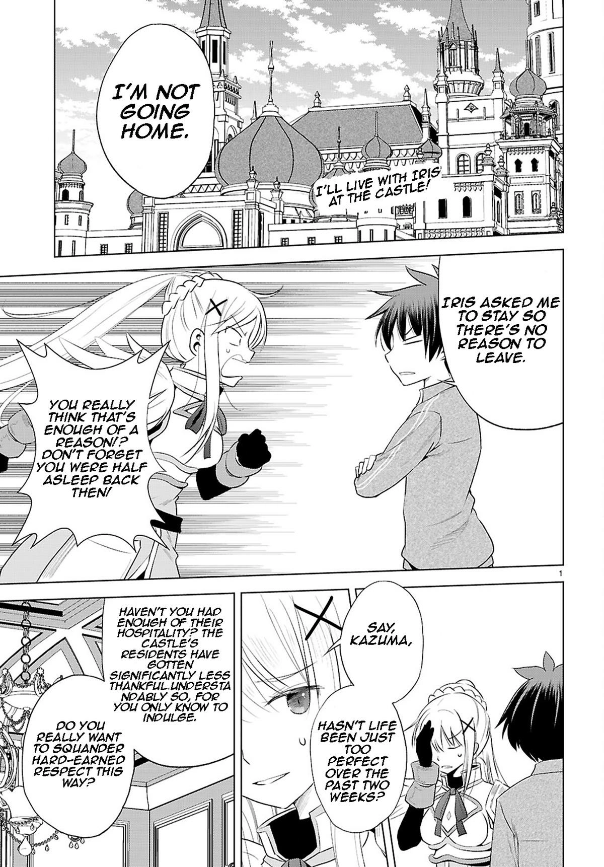 Kono Subarashii Sekai ni Shukufuku o! Chapter 118 page 4 - 