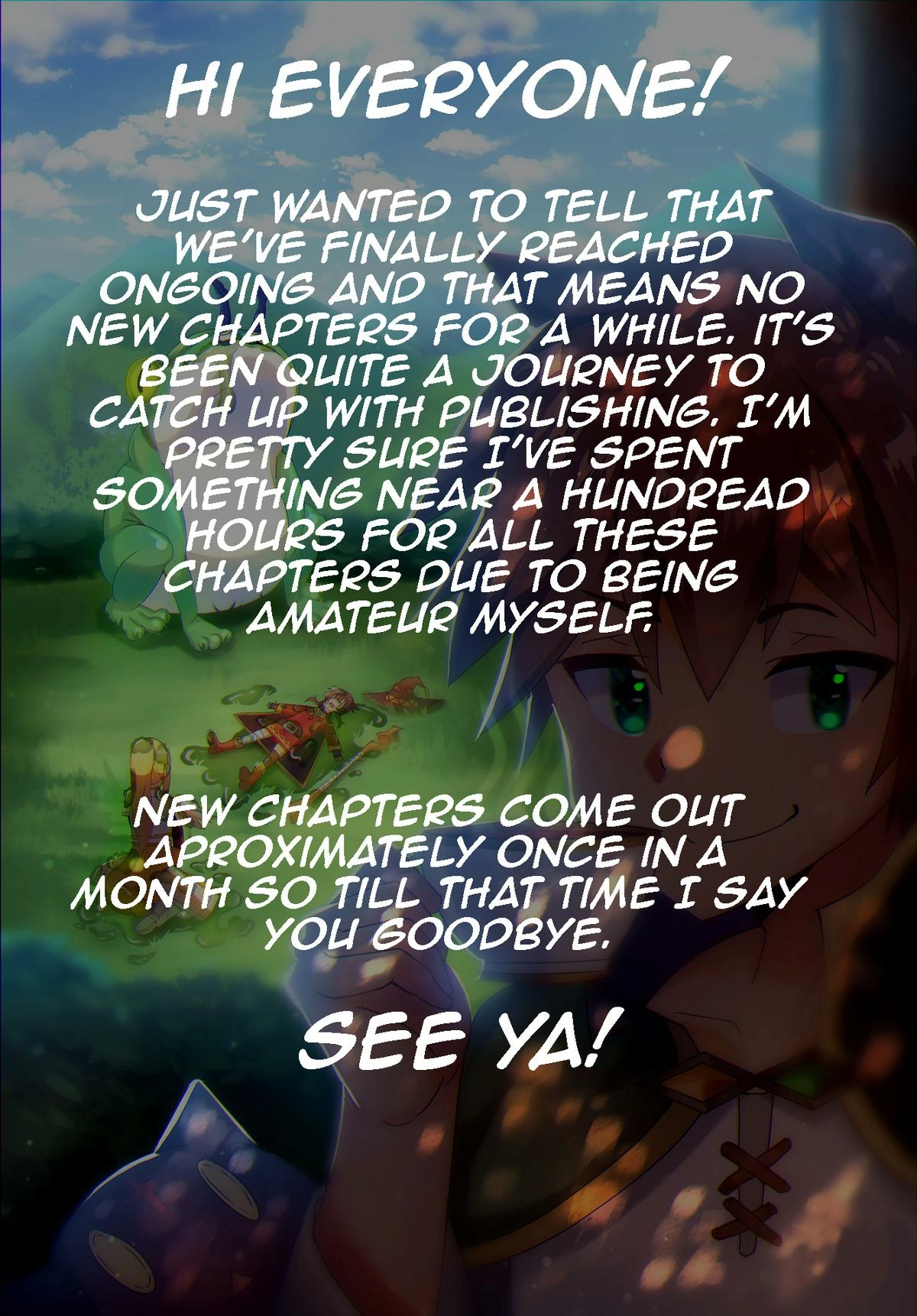 Kono Subarashii Sekai ni Shukufuku o! Chapter 118 page 31 - 