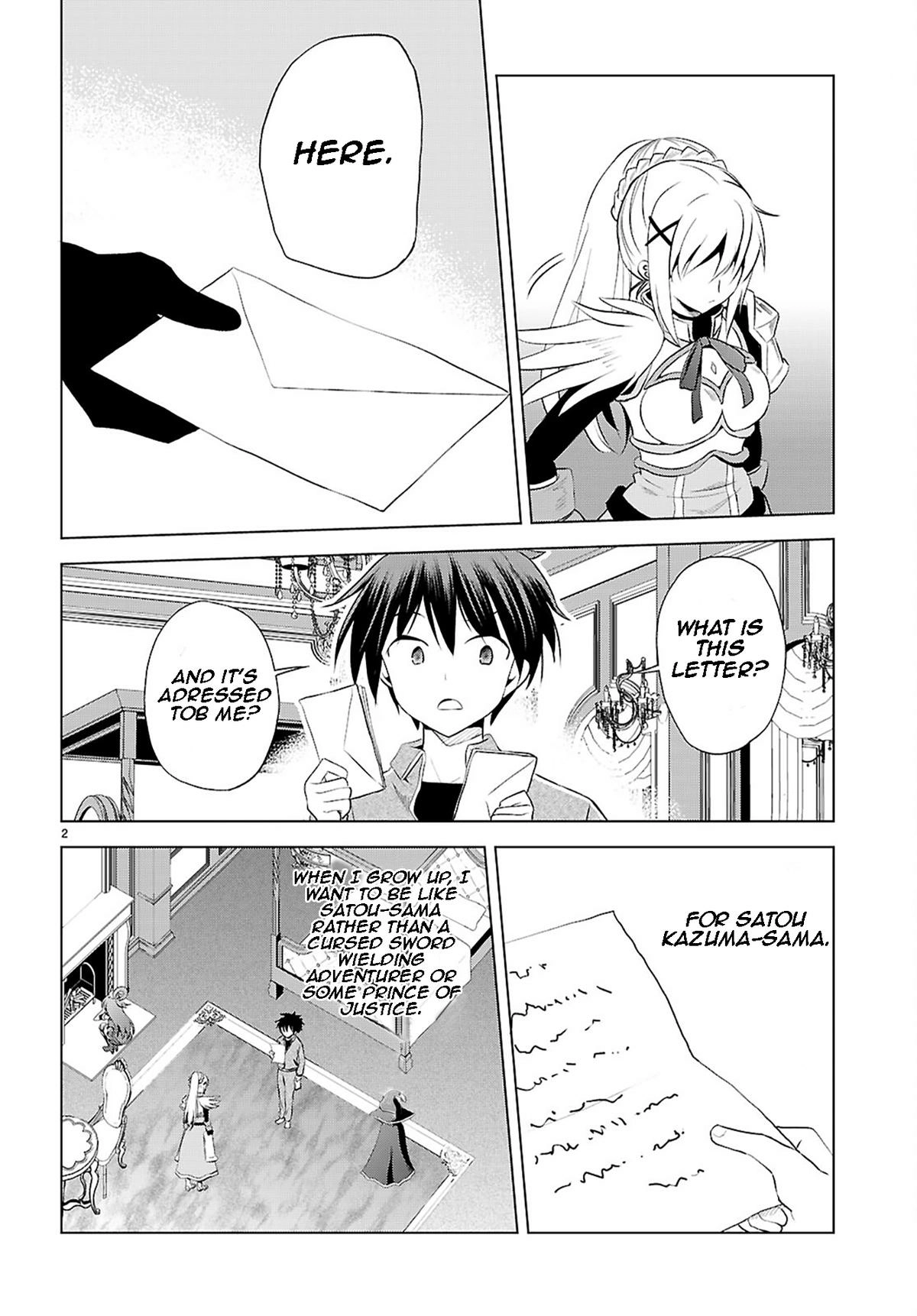Kono Subarashii Sekai ni Shukufuku o! Chapter 118 page 5 - 