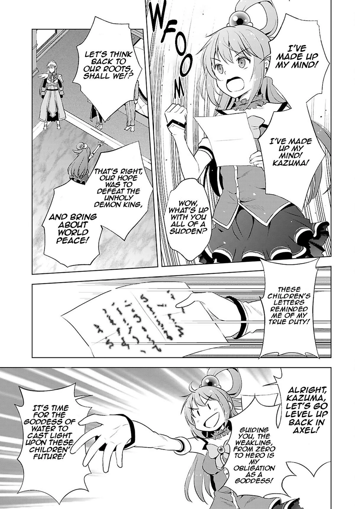 Kono Subarashii Sekai ni Shukufuku o! Chapter 118 page 8 - 