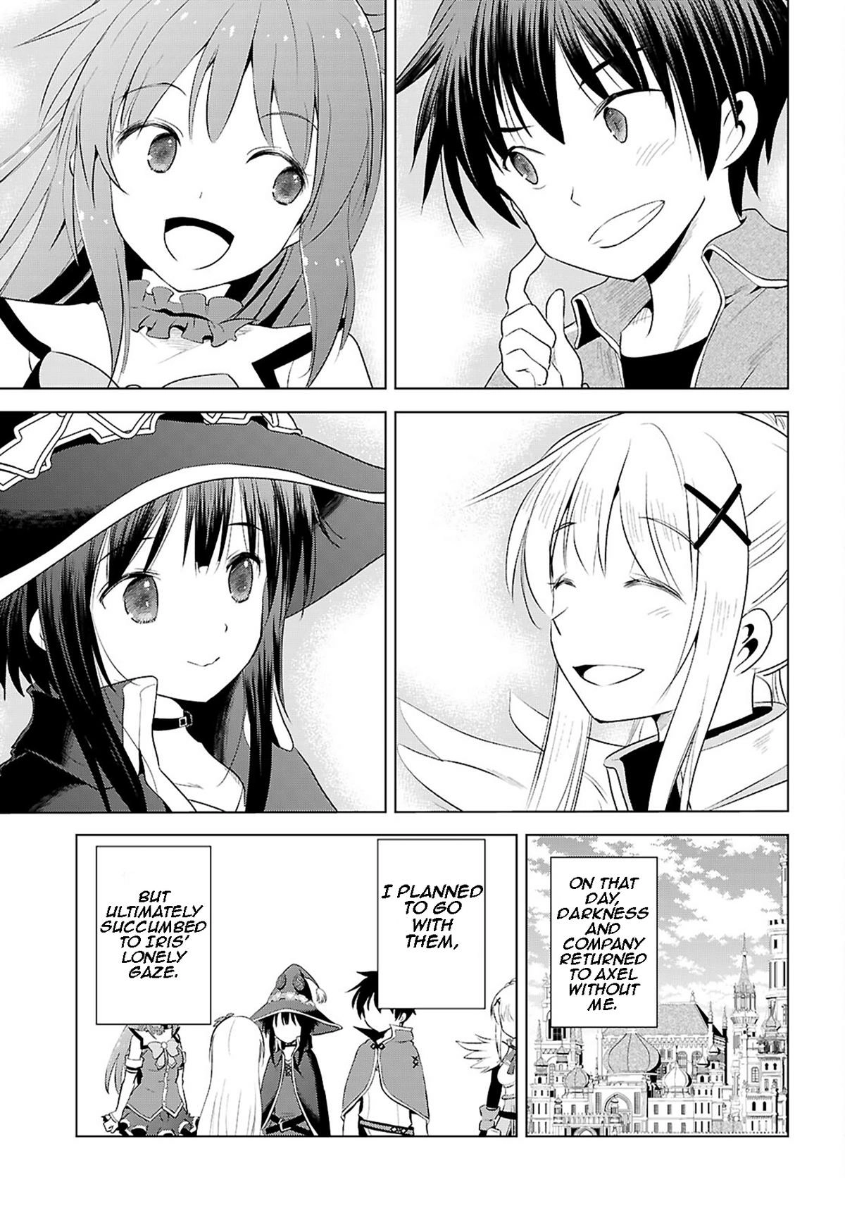 Kono Subarashii Sekai ni Shukufuku o! Chapter 118 page 10 - 