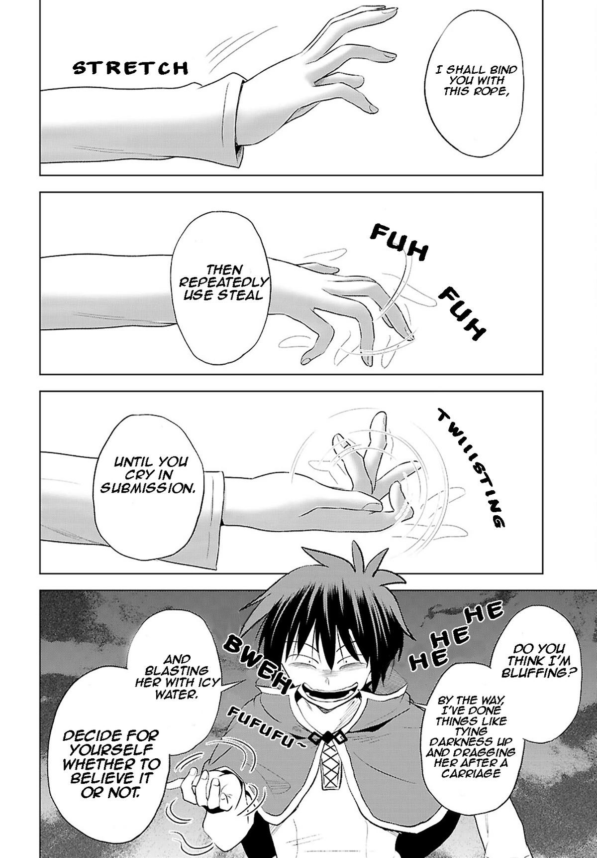 Kono Subarashii Sekai ni Shukufuku o! Chapter 119 page 11 - 