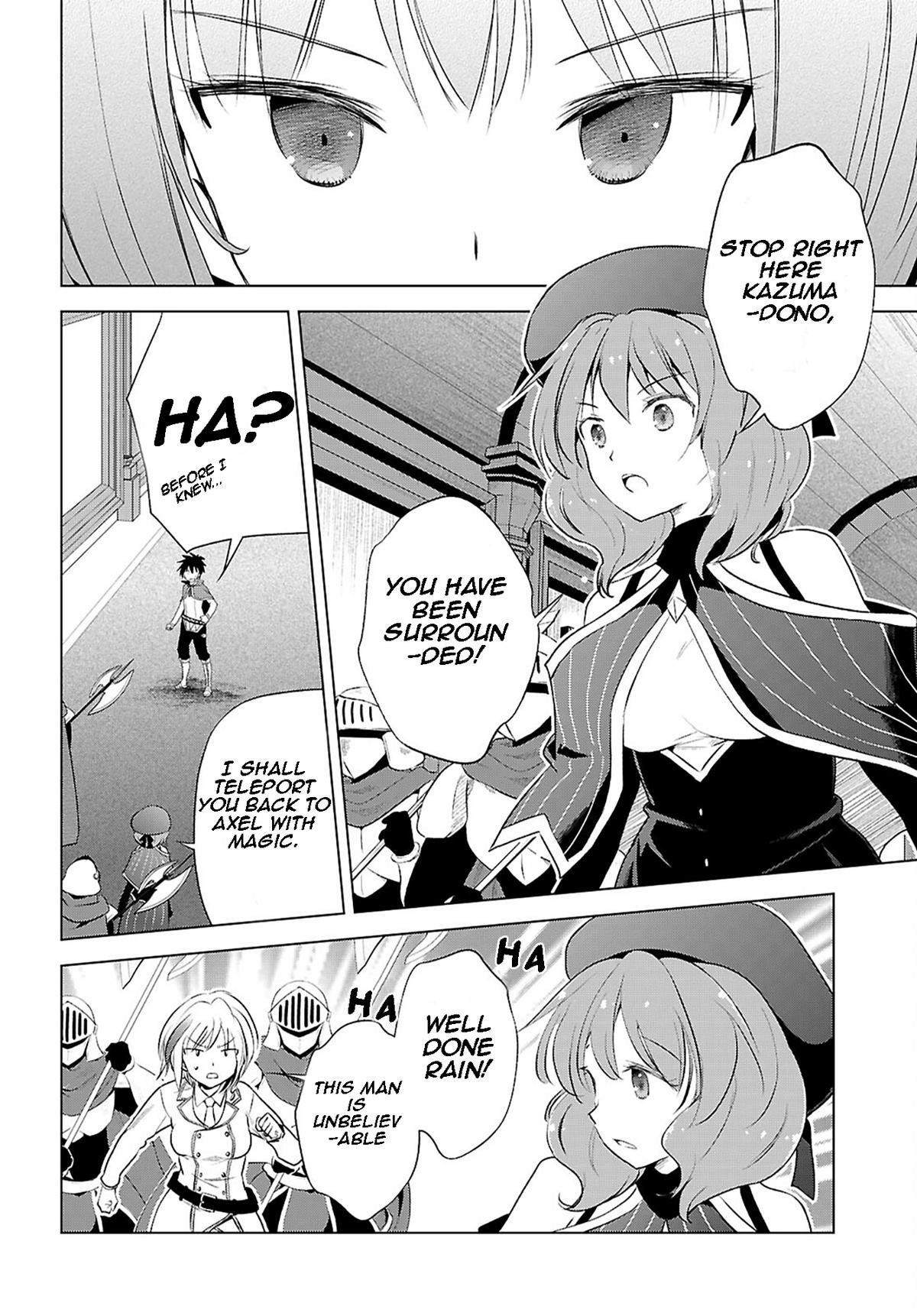 Kono Subarashii Sekai ni Shukufuku o! Chapter 119 page 13 - 