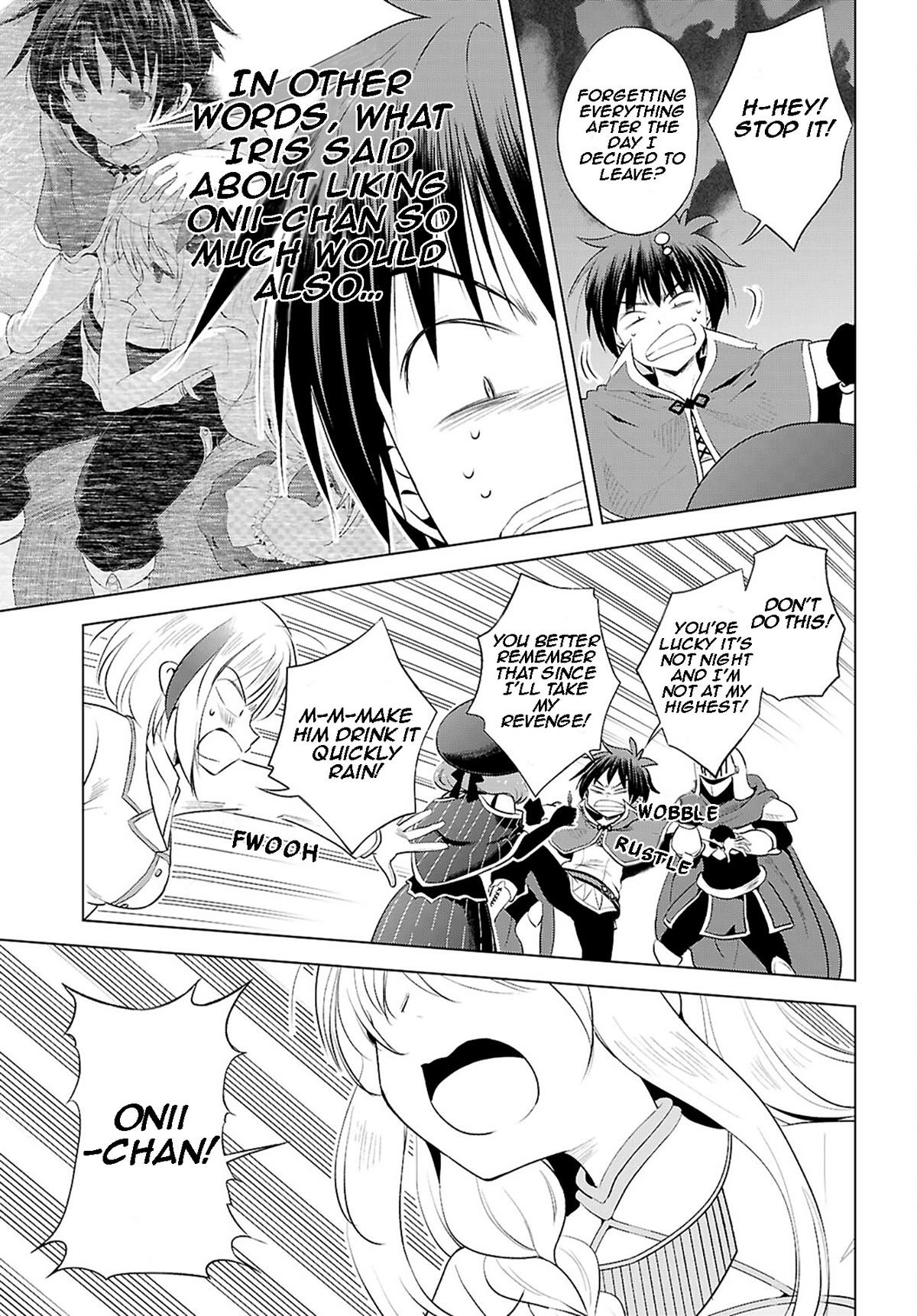 Kono Subarashii Sekai ni Shukufuku o! Chapter 119 page 20 - 