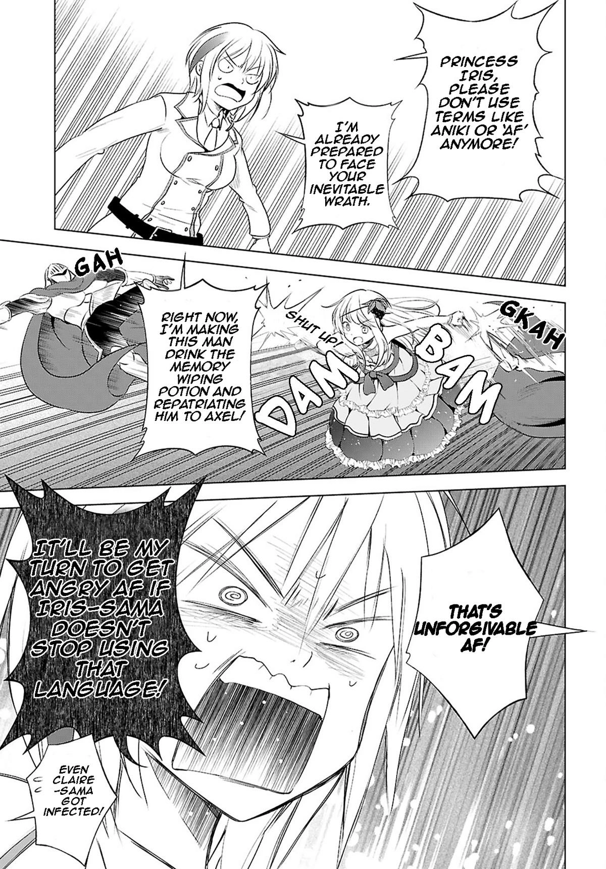 Kono Subarashii Sekai ni Shukufuku o! Chapter 119 page 22 - 